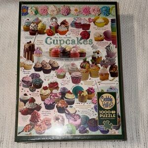 Cobble Hill Cupcakes 1000 Piece Puzzle Brand NEW Sealed